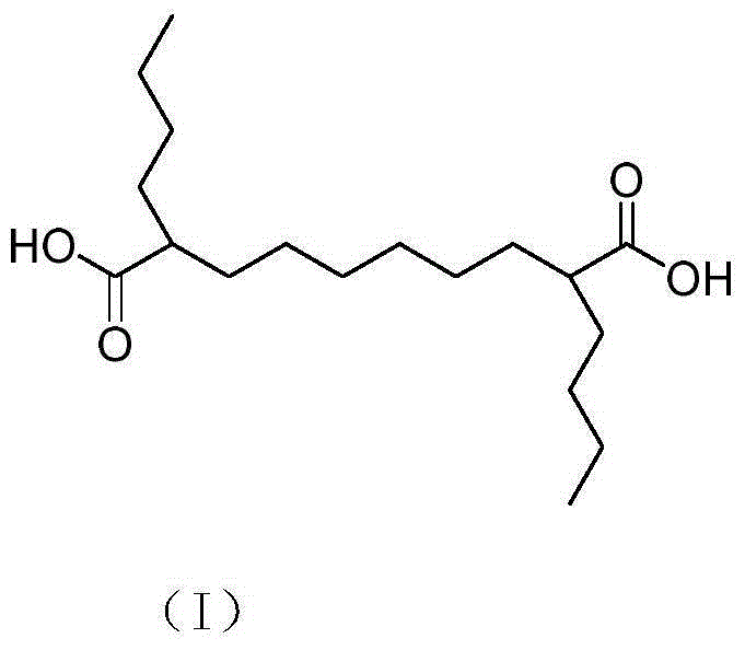 Preparation method for 2,9-dibutyl sebacate