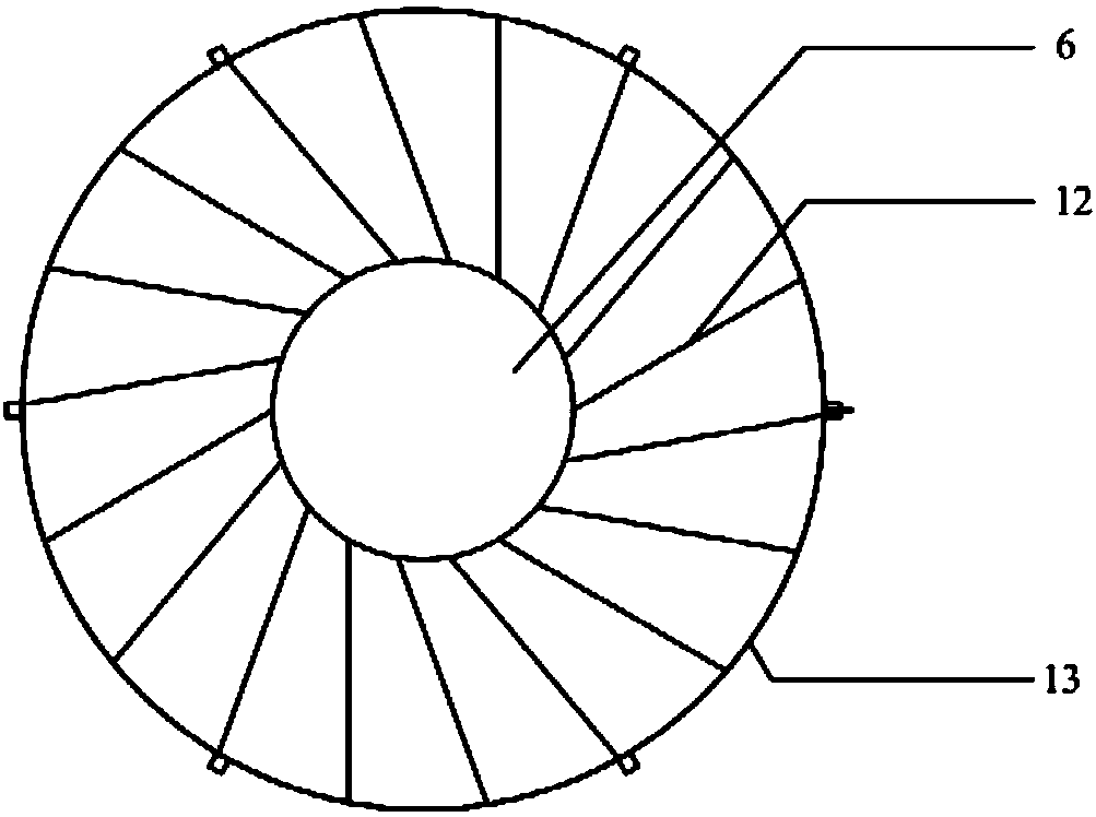 A swirl coupling deep desulfurization strengthening module