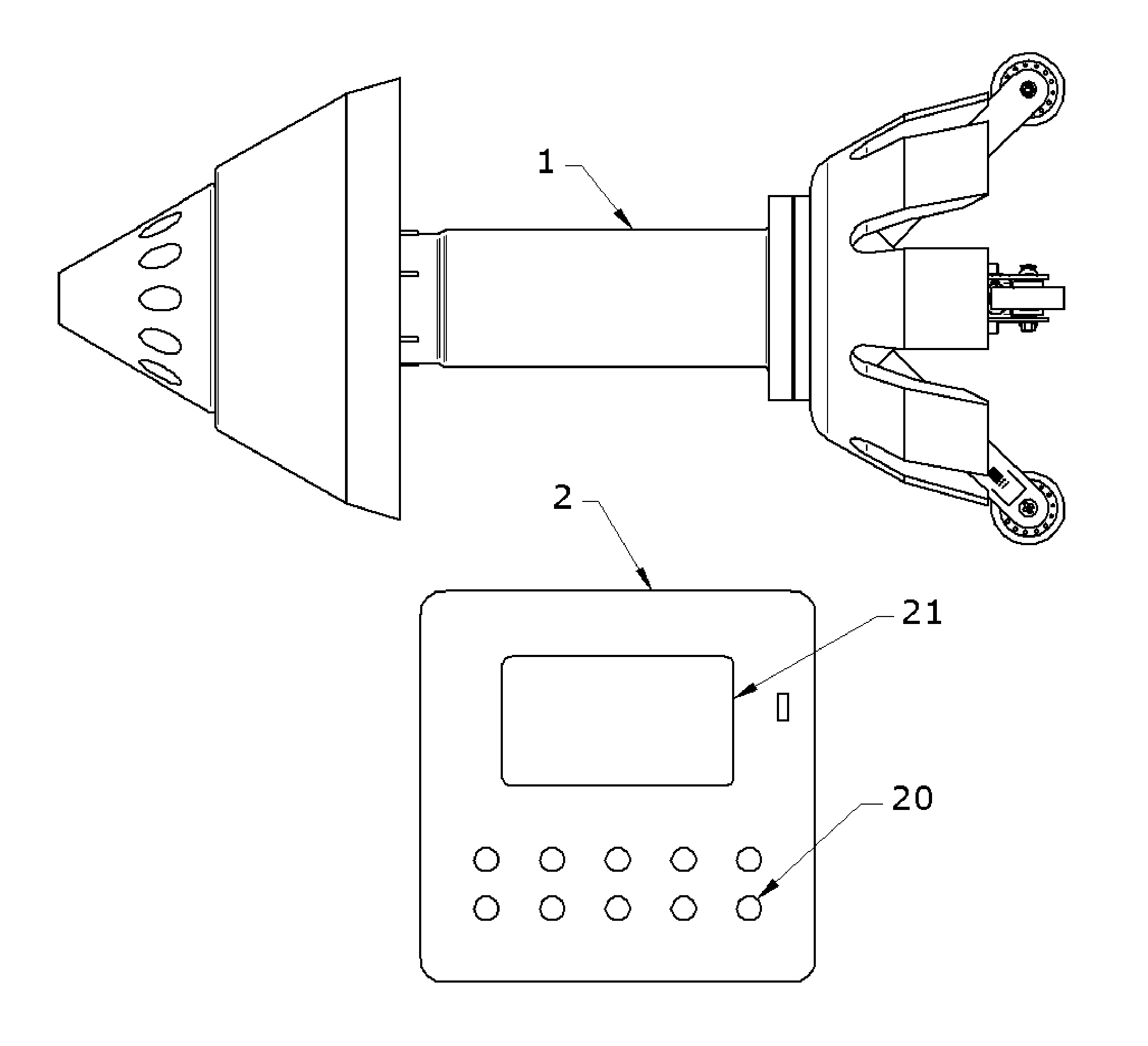 Pipeline in-line inspection system