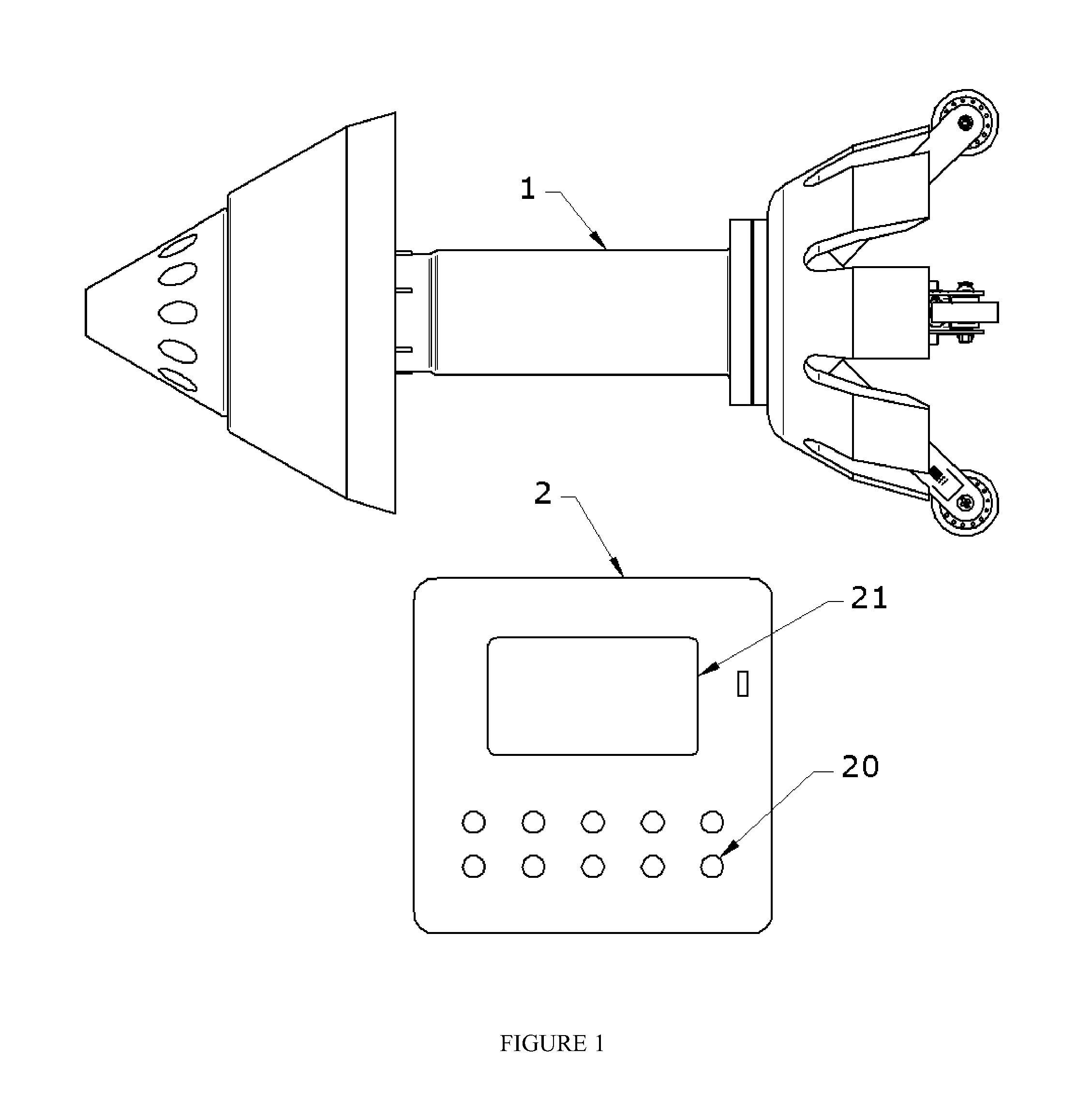 Pipeline in-line inspection system