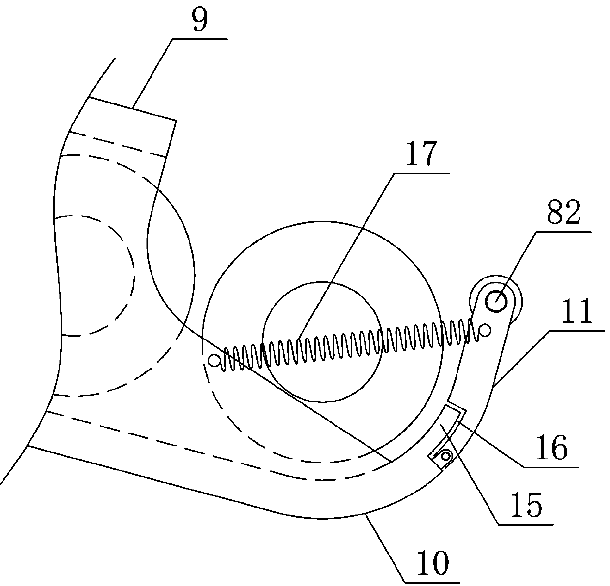 Automatic transfer device for tubular workpiece processing