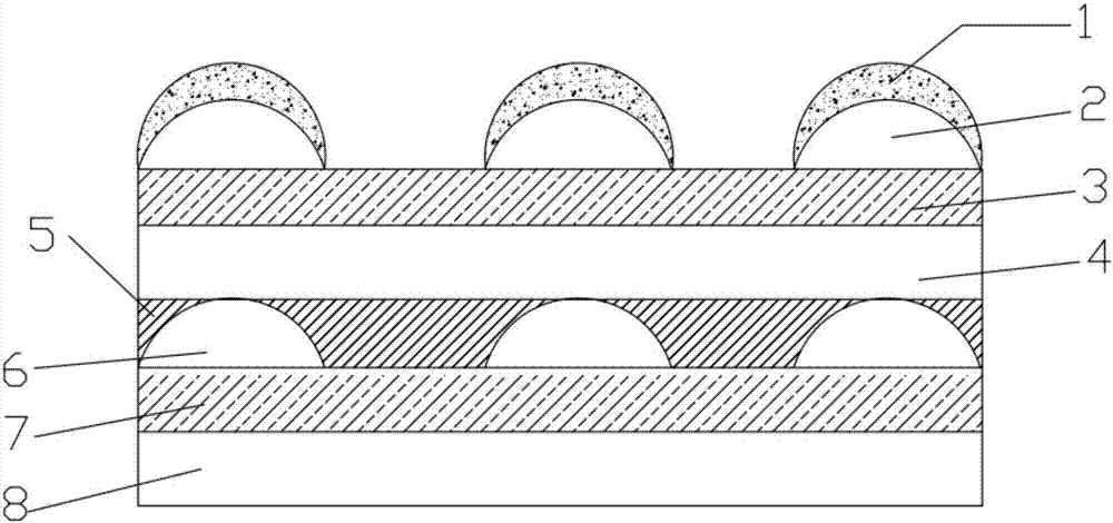 Energy-saving environment-friendly type corrugated board