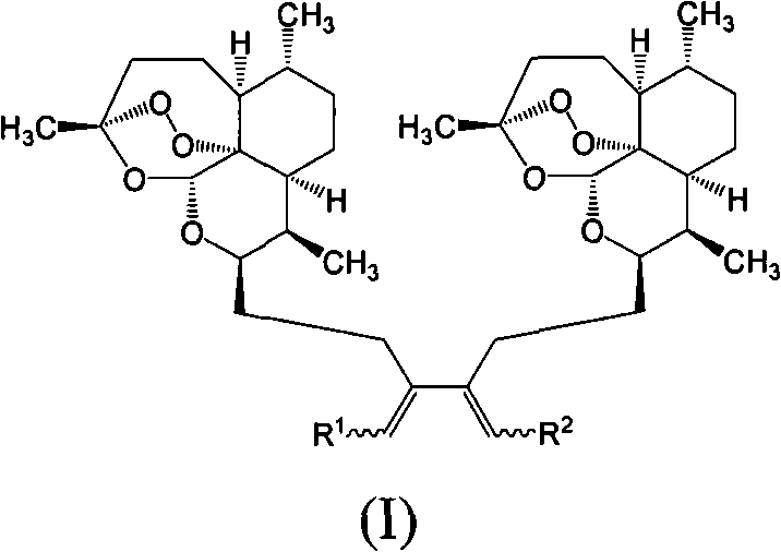 Trioxane dimers having high anticancer and long-lasting antimalarial activities