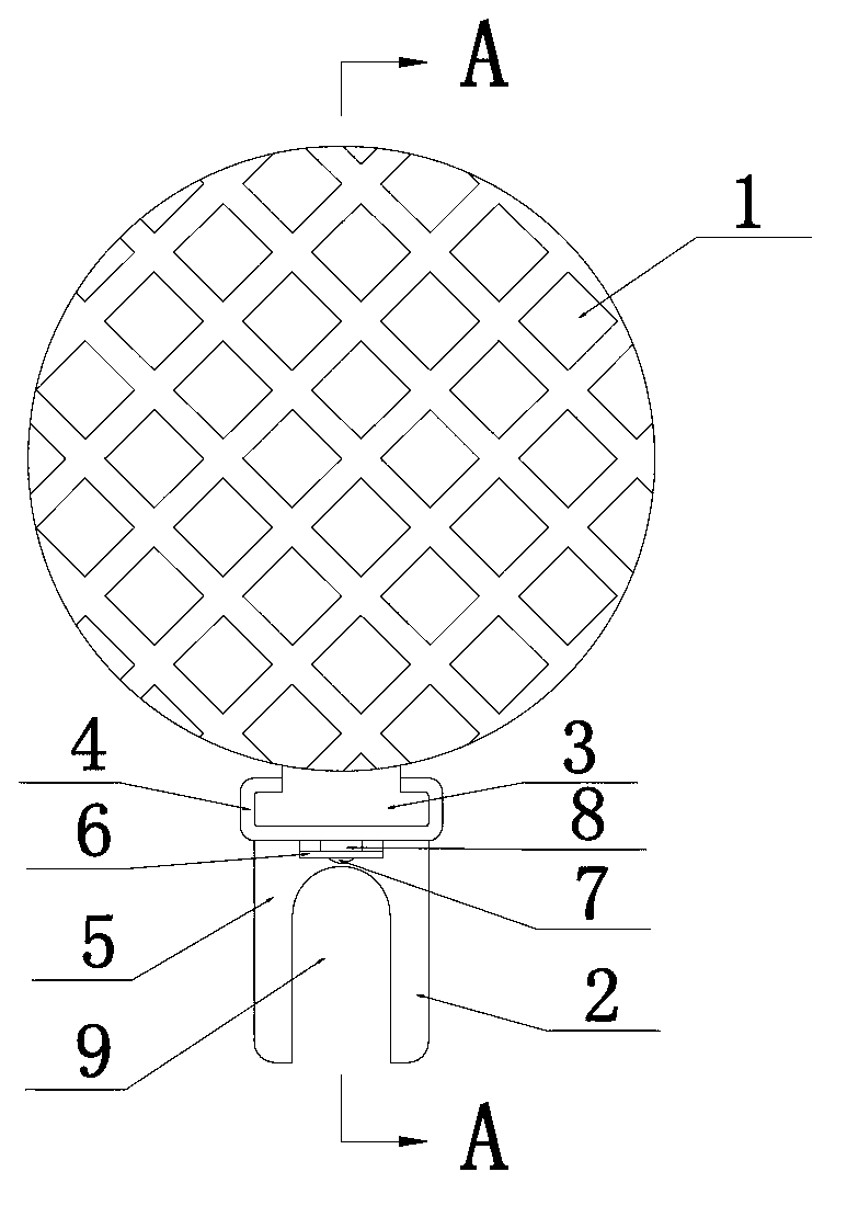 L-shaped outer spherical surface aligning bearing seat with safety protection cover