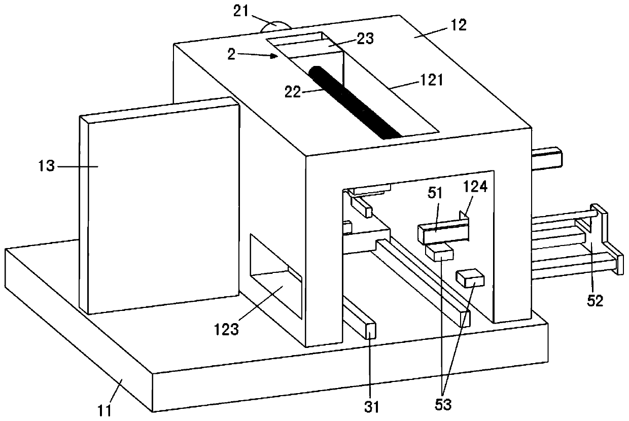 Automatic page turning type book stamping mechanism