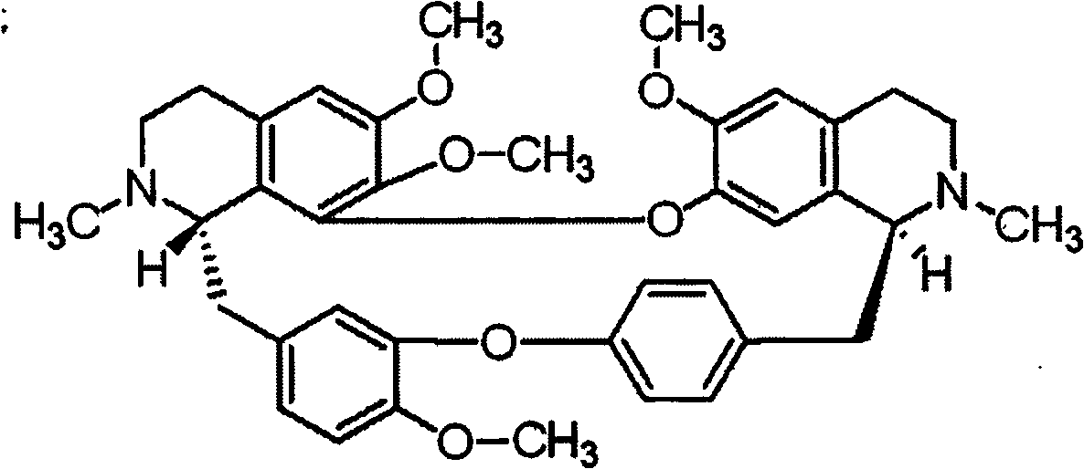 New application of tetrandrine in fungal bio-film resistance