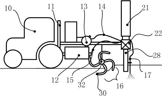 Abandoned ginseng land soil improvement method