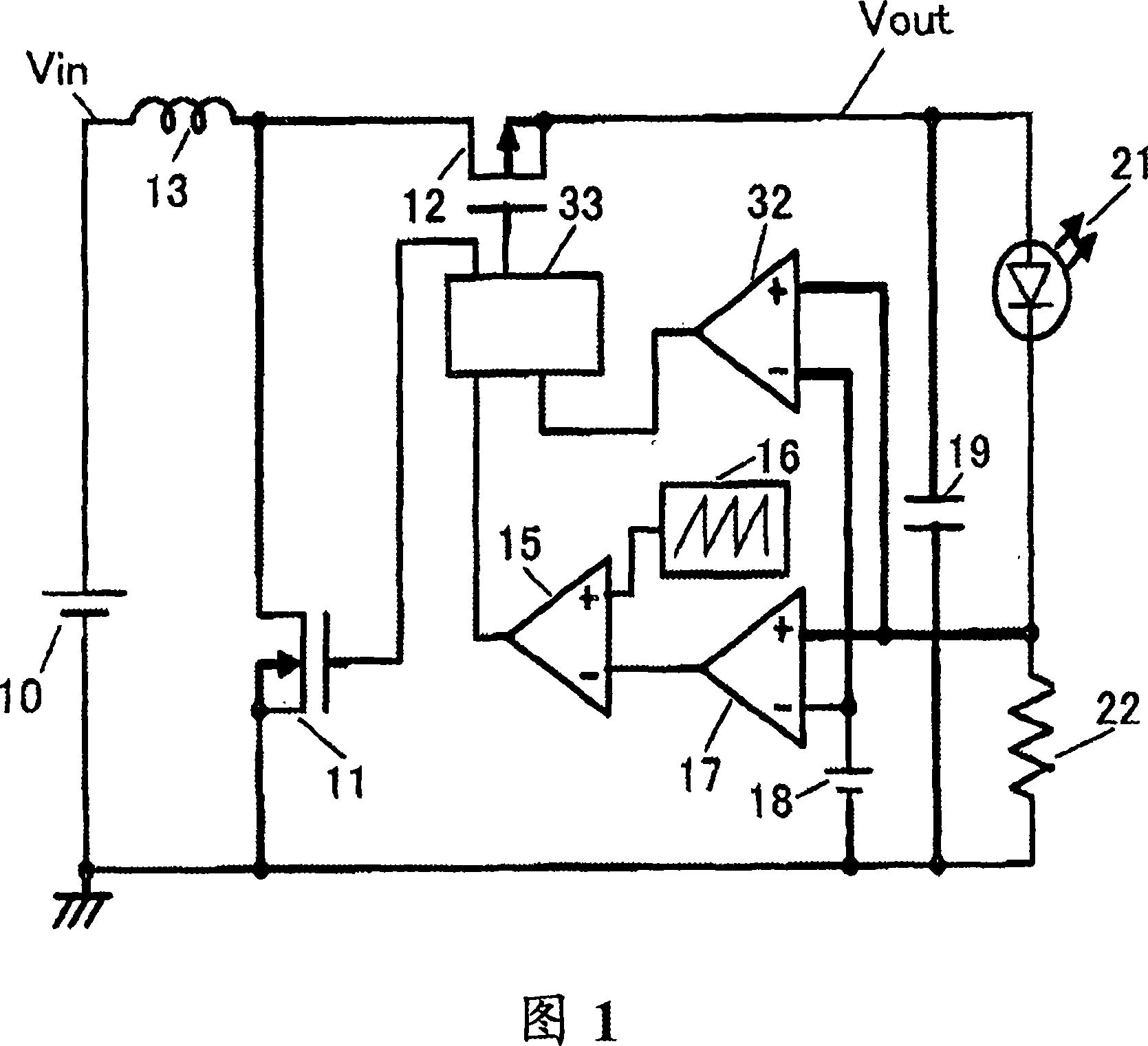 Led drive circuit