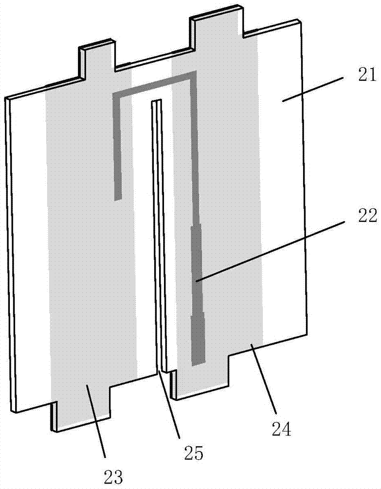 Broad-band dual polarization base station antenna unit