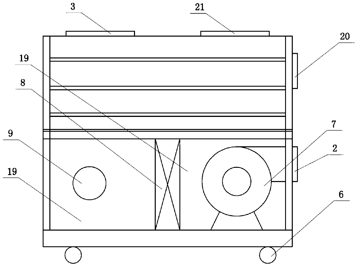 Cereal cooling dryer