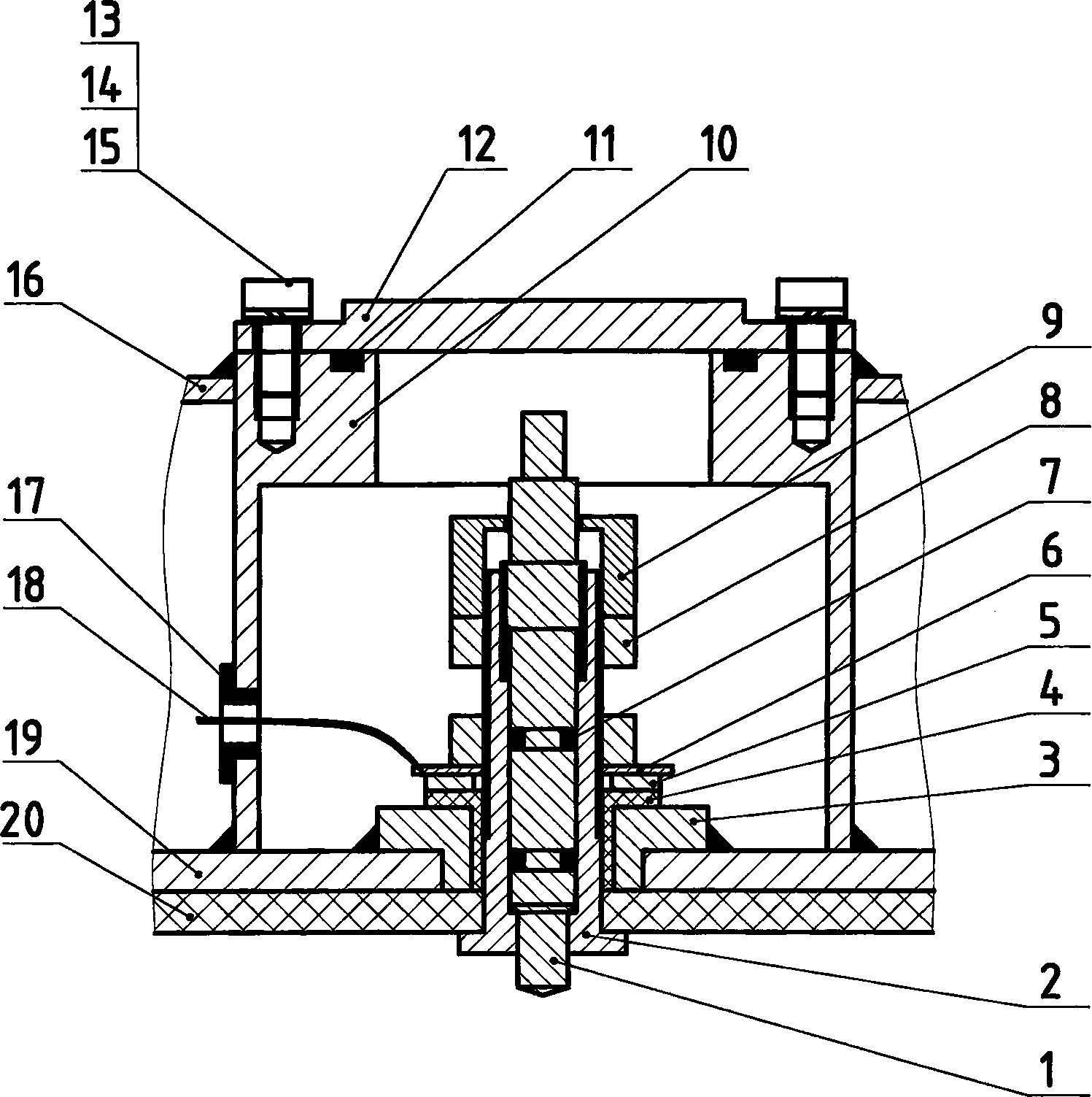 Electromagnetic flowmeter powered by battery