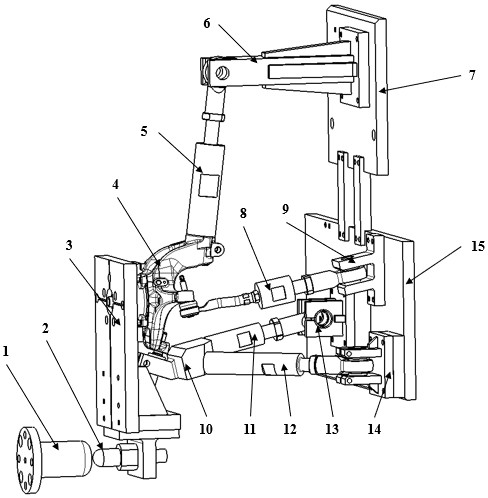 Dynamic load checking method and device for steering knuckle and computer storage medium