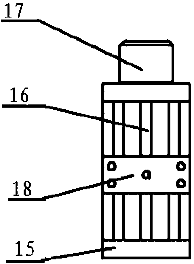 Laser line projection device