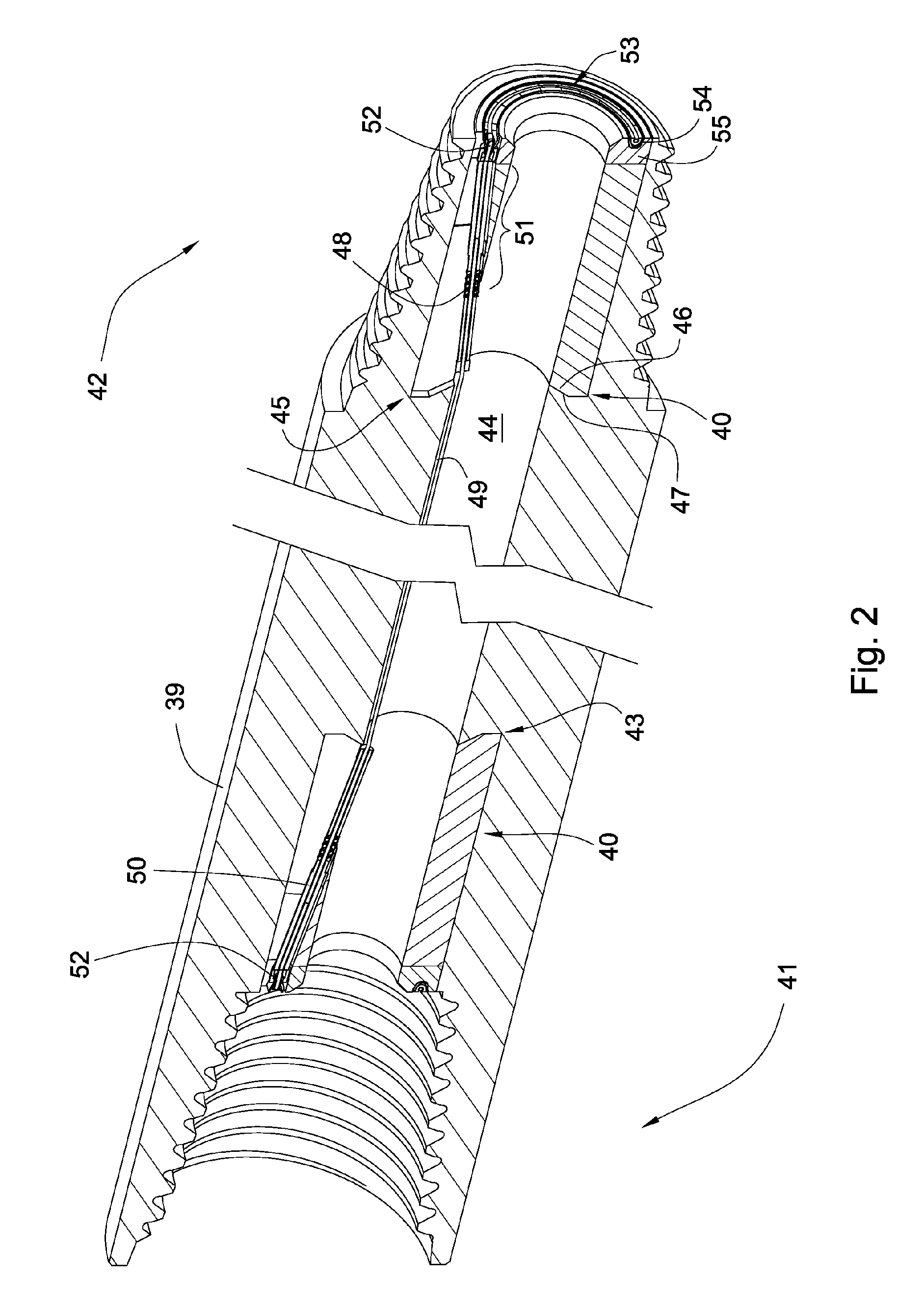 Hanger Mounted in the Bore of a Tubular Component