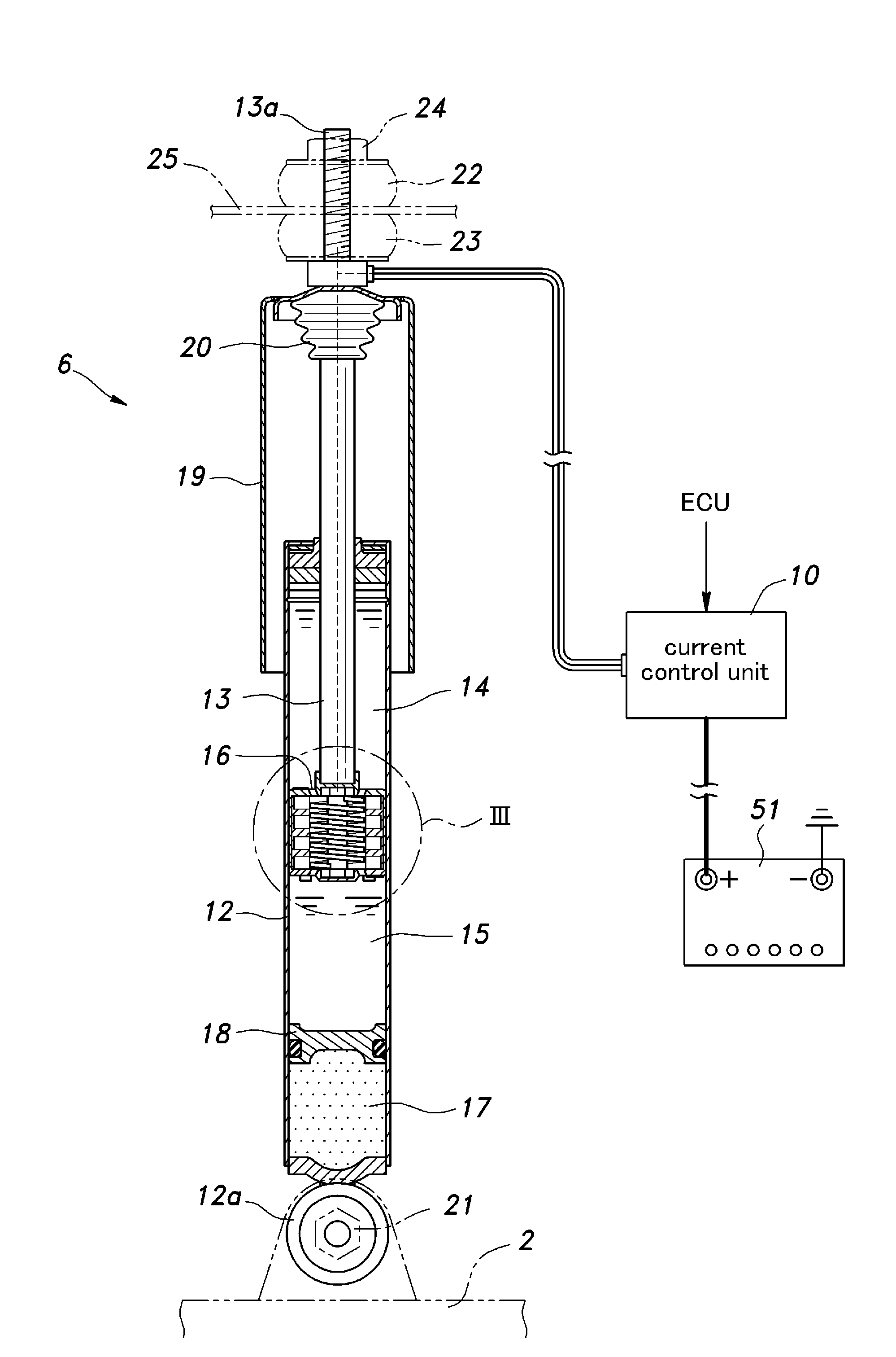 Energy regenerating damper