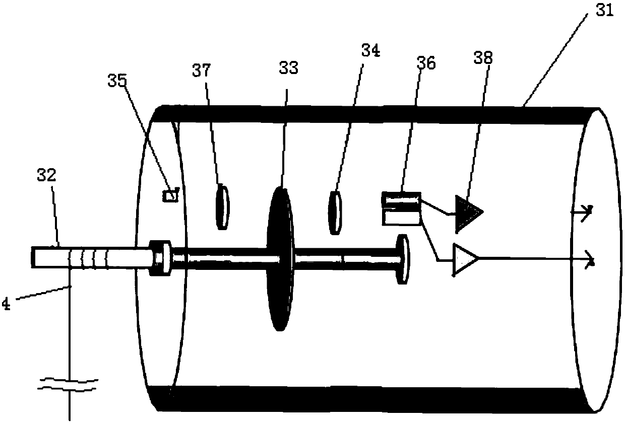 A kind of automatic monitoring device for slope displacement and using method thereof