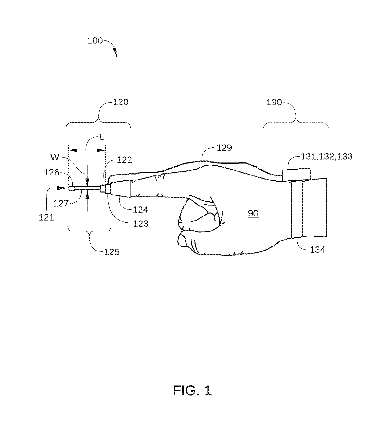 Enhancing input on small displays with a finger mounted stylus