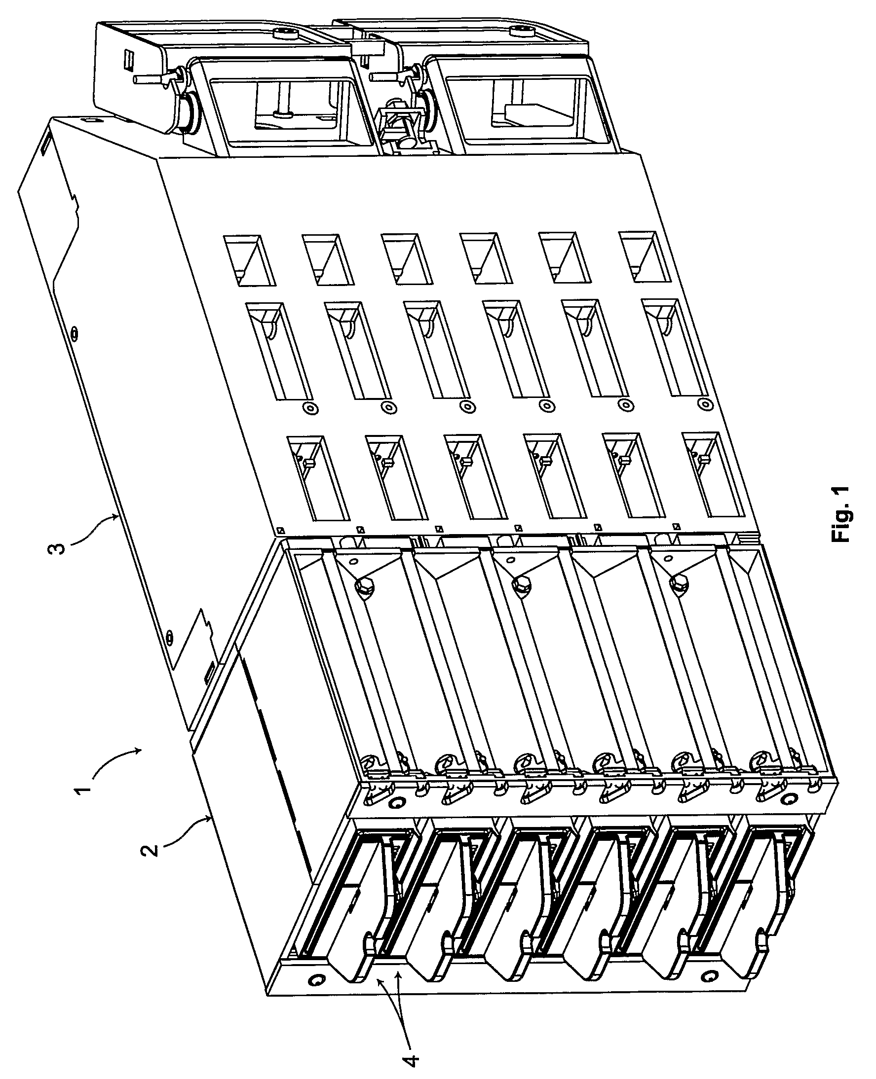 Housings and devices for disk drives