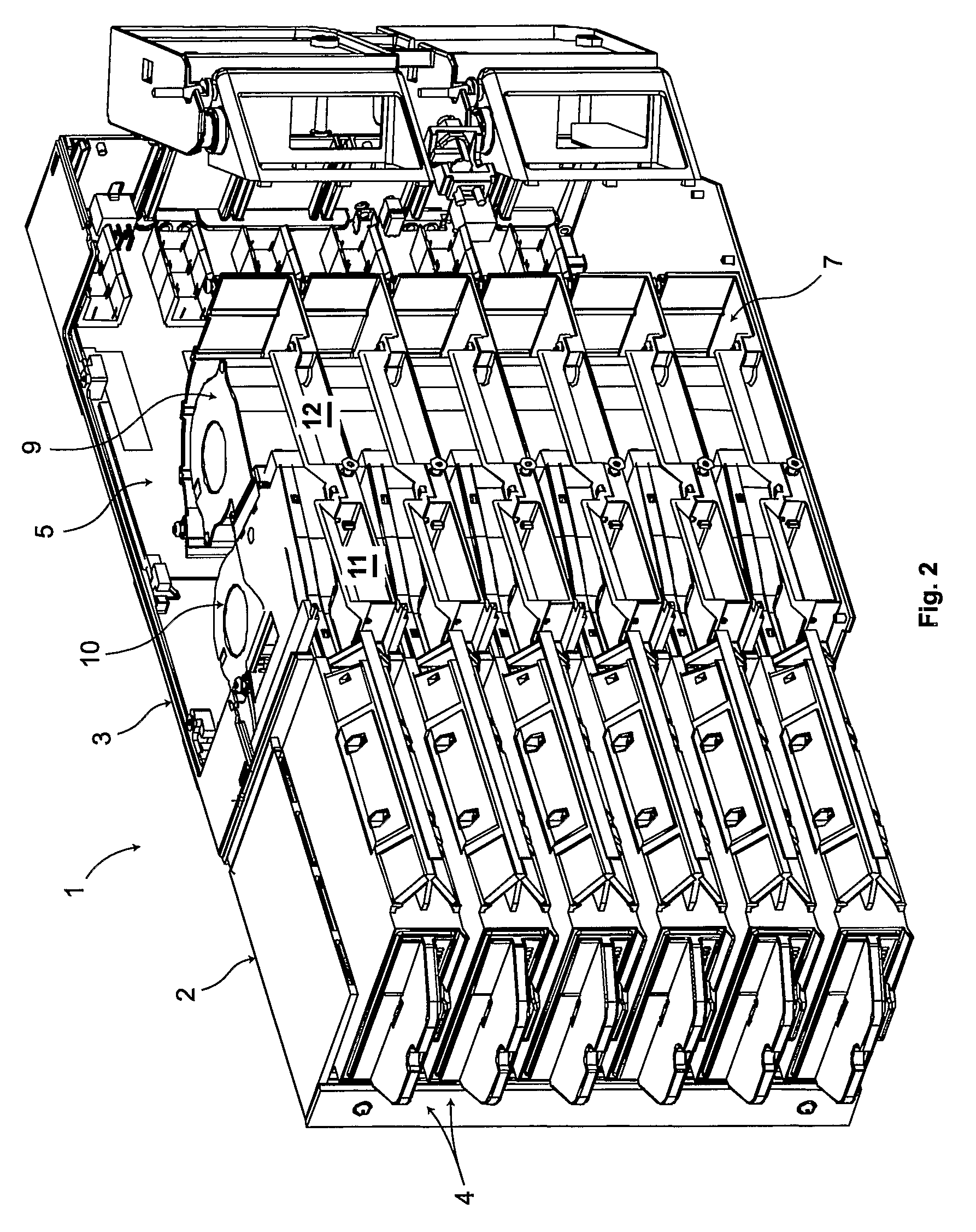 Housings and devices for disk drives