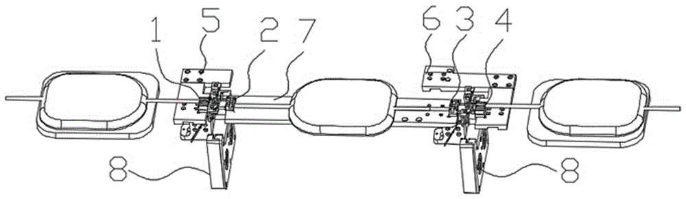 Three-blood-bag sterile connection equipment