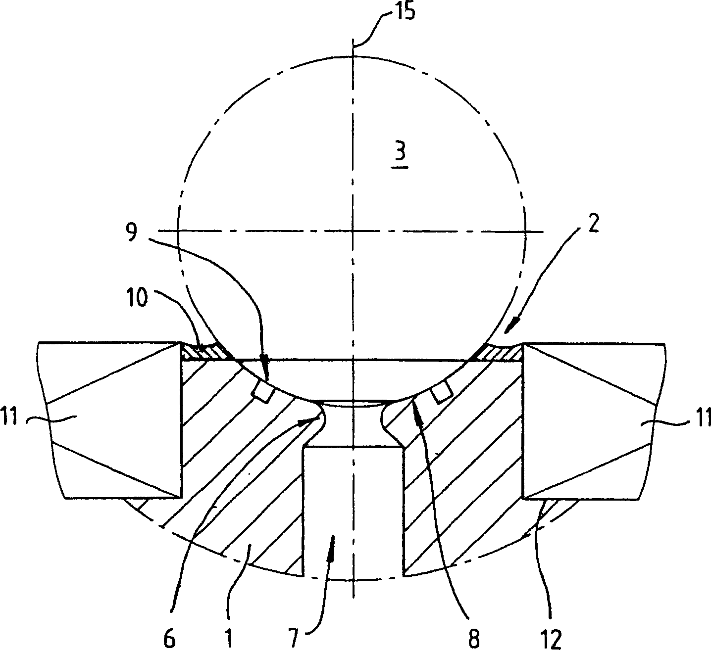 Valve and method for producing a valve