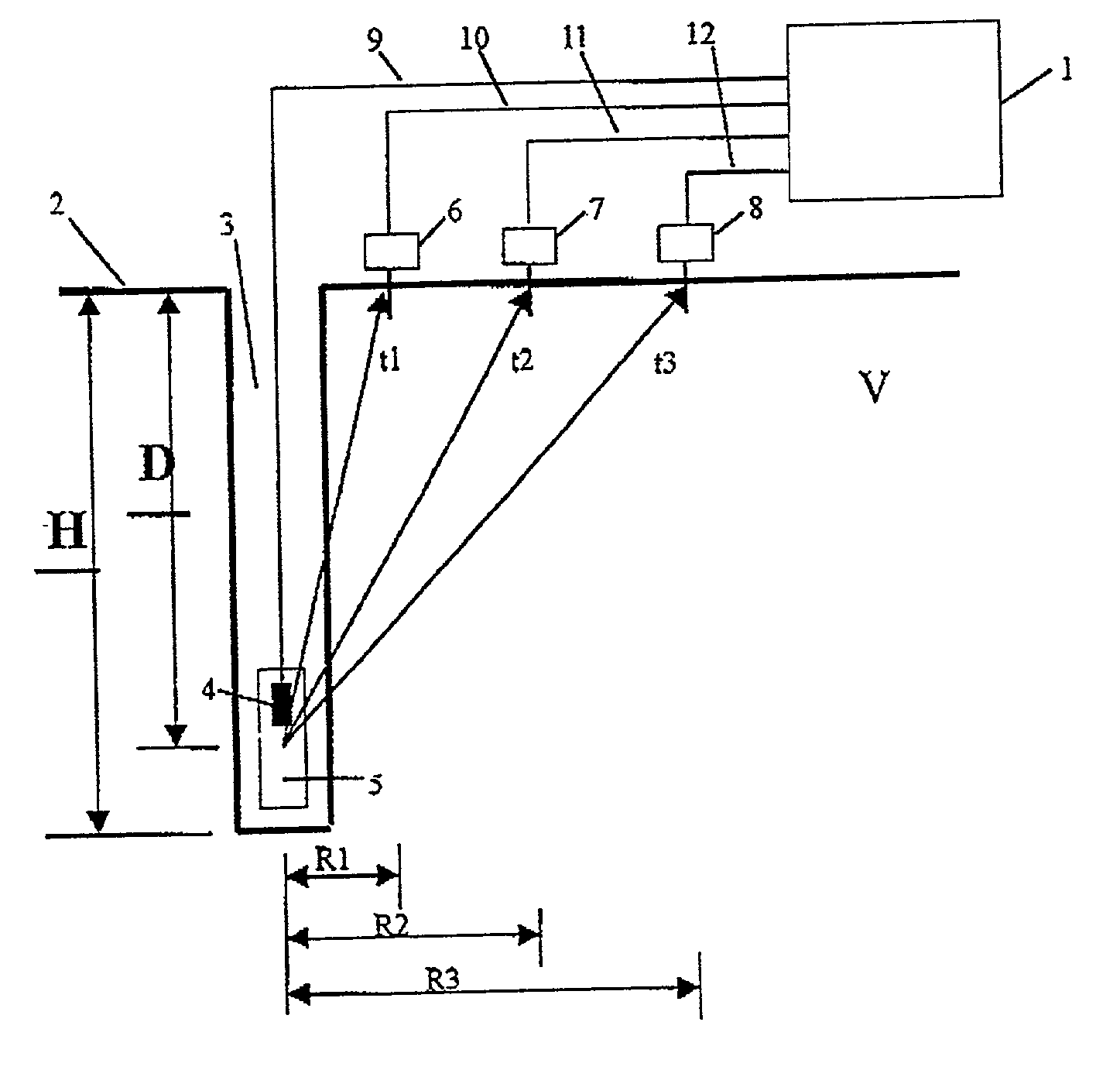 Method and apparatus for determining blaster detonation time and first arrival time of seismic wave