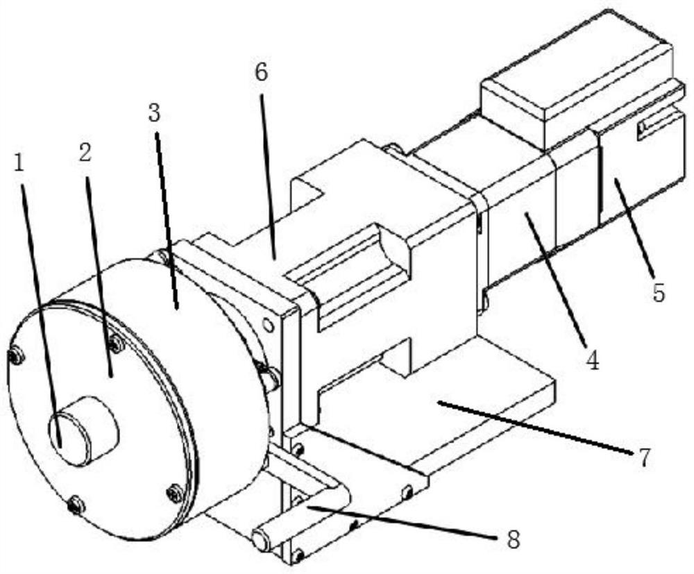 An elastic moment control device