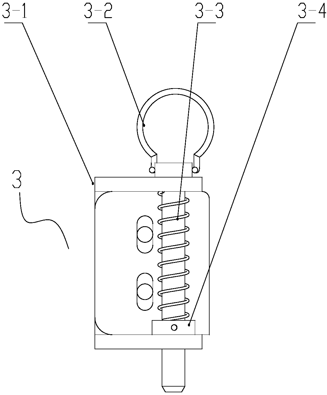 Heat dissipating device of skid steer loader