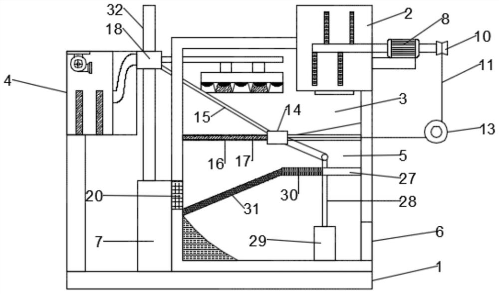 An energy-saving soil crushing device suitable for crop planting research