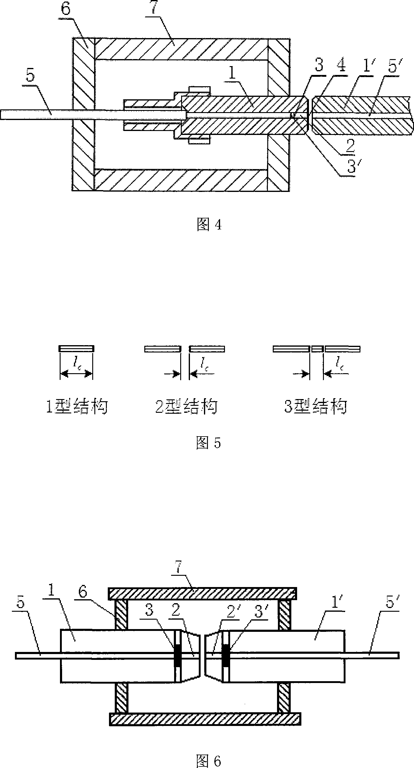 Turnning optical fibre method Fabry-perot filter