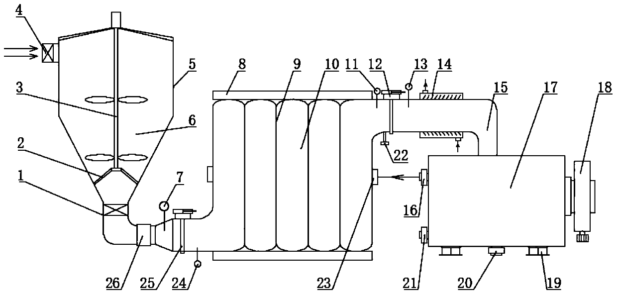 a co  <sub>2</sub> Biomass continuous hydrothermal furfural preparation system and method under atmosphere