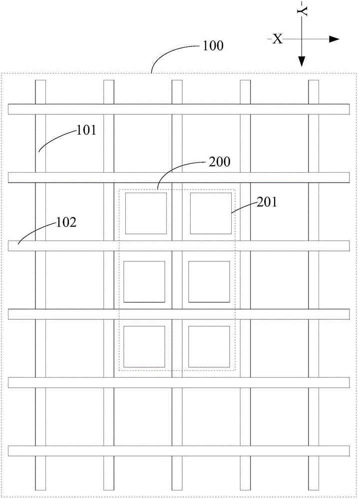 Touch screen with fingerprint identification function, display panel and touch display apparatus