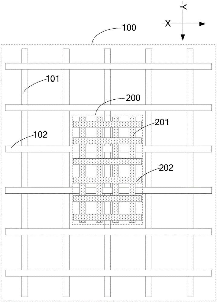 Touch screen with fingerprint identification function, display panel and touch display apparatus