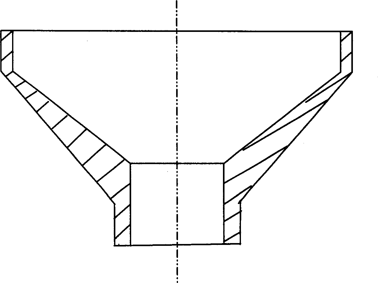 Growth apparatus for large-areaed crystal by temperature gradient technique and crystal growth method thereof