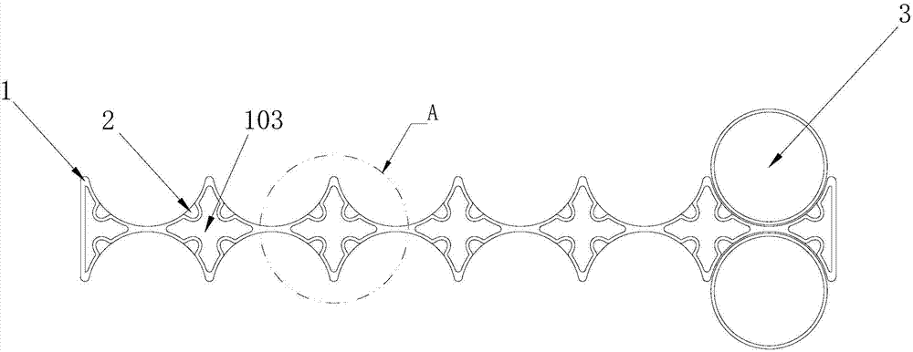 Heat conducting component, high-capacity battery equipped with heat conducting component and manufacturing method of high-capacity battery