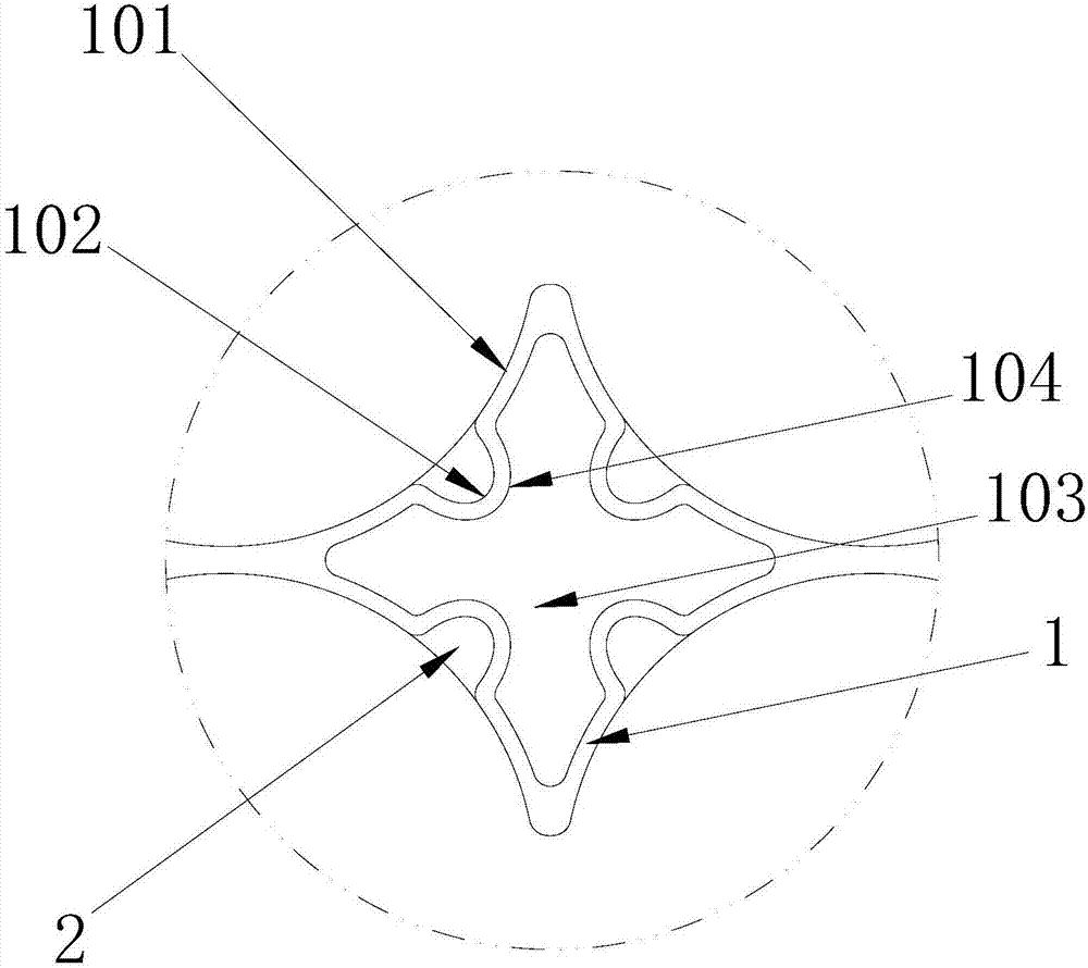 Heat conducting component, high-capacity battery equipped with heat conducting component and manufacturing method of high-capacity battery