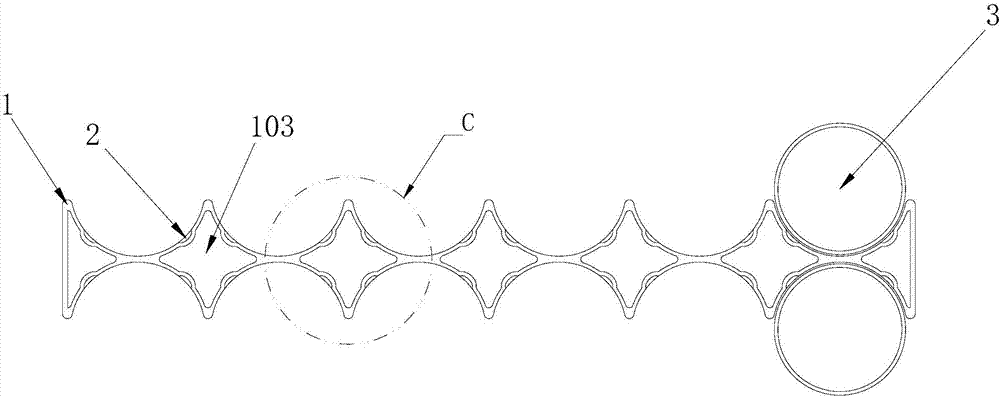 Heat conducting component, high-capacity battery equipped with heat conducting component and manufacturing method of high-capacity battery