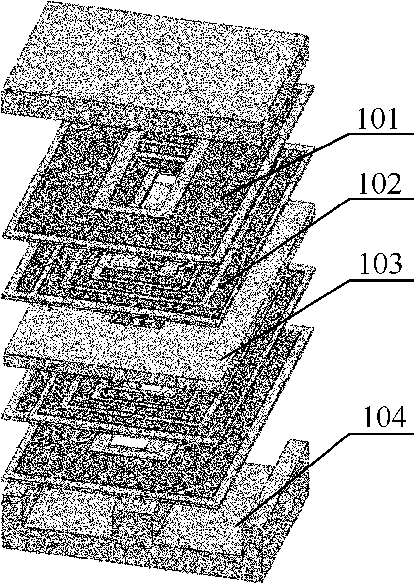 Cylinder wall type electromagnetic interference (EMI) filter consisting of spiral flat coil