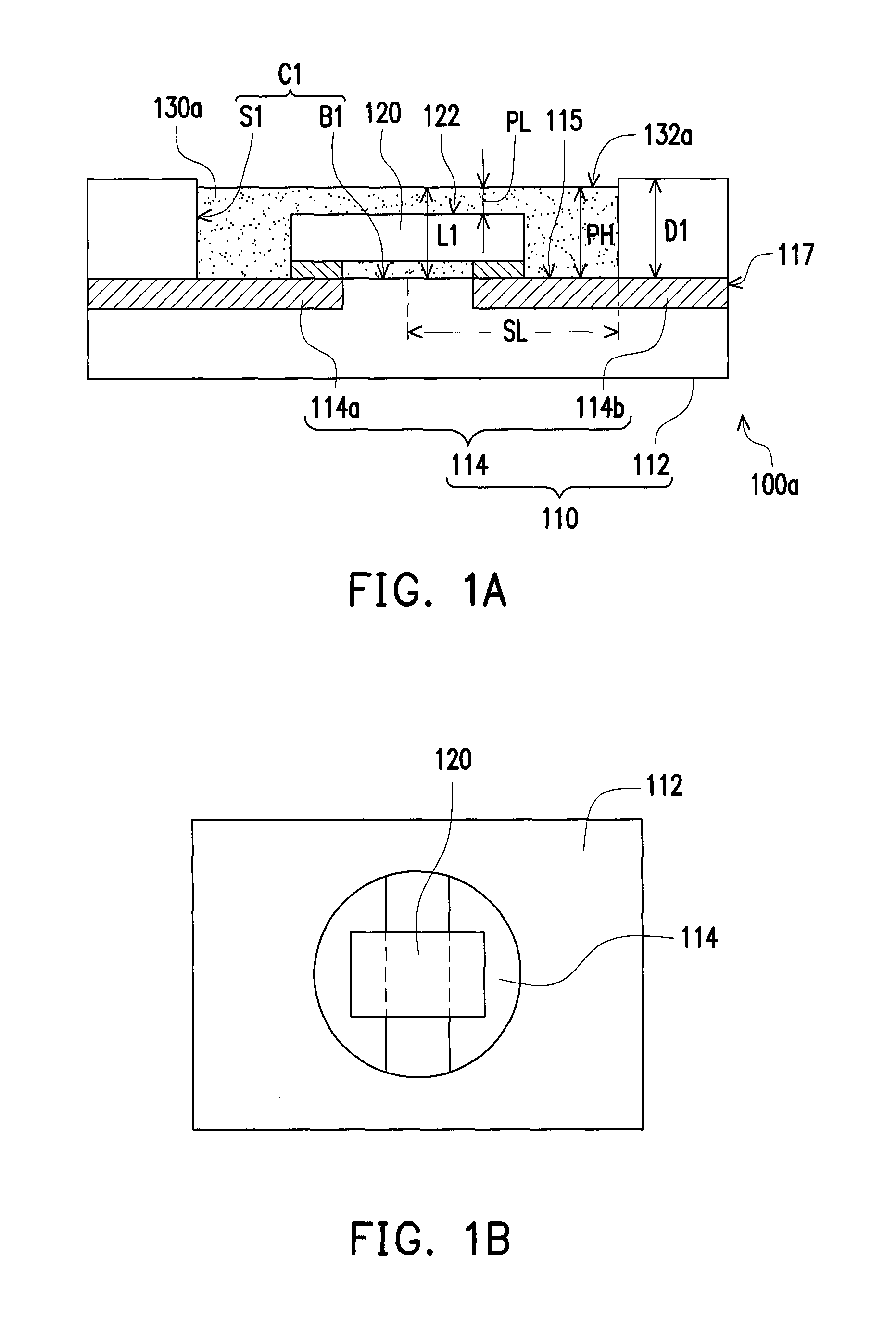 Light emitting diode package structure