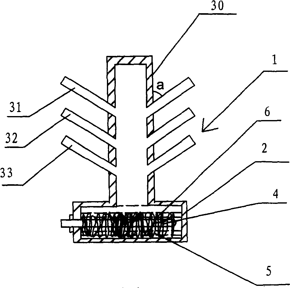 Fast heating device