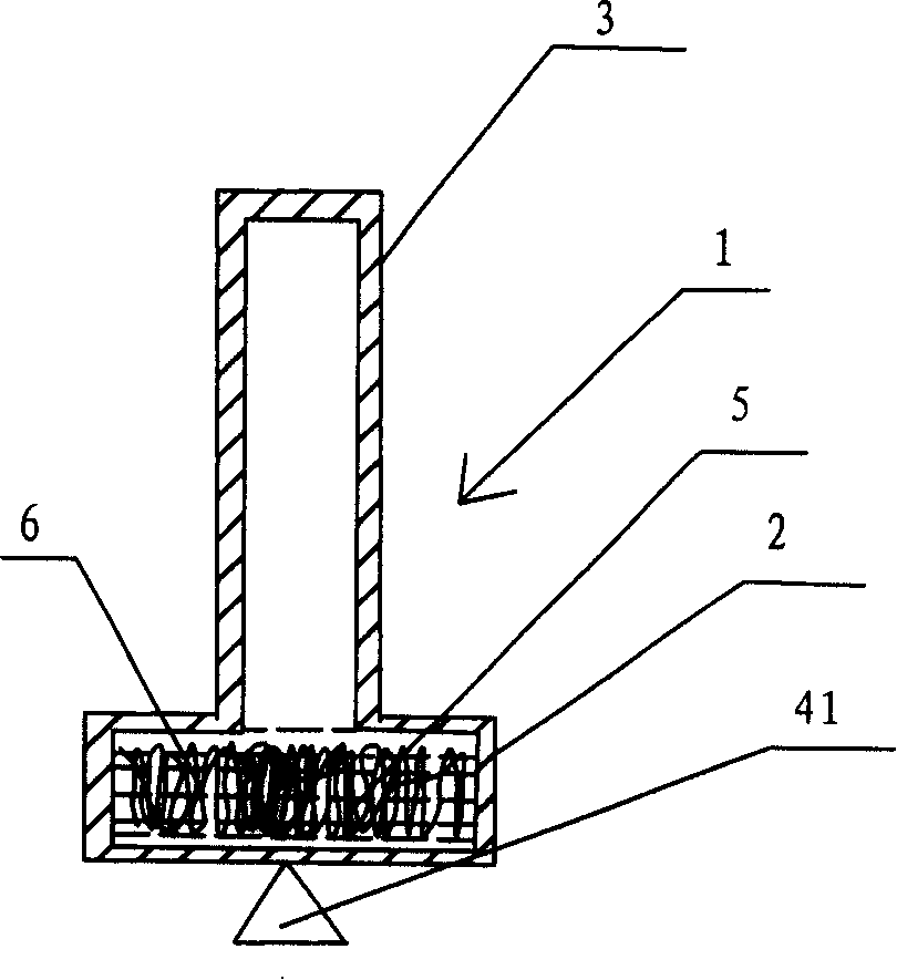 Fast heating device