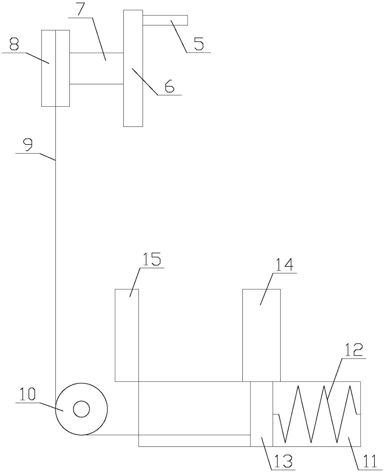 Stable electric nacelle