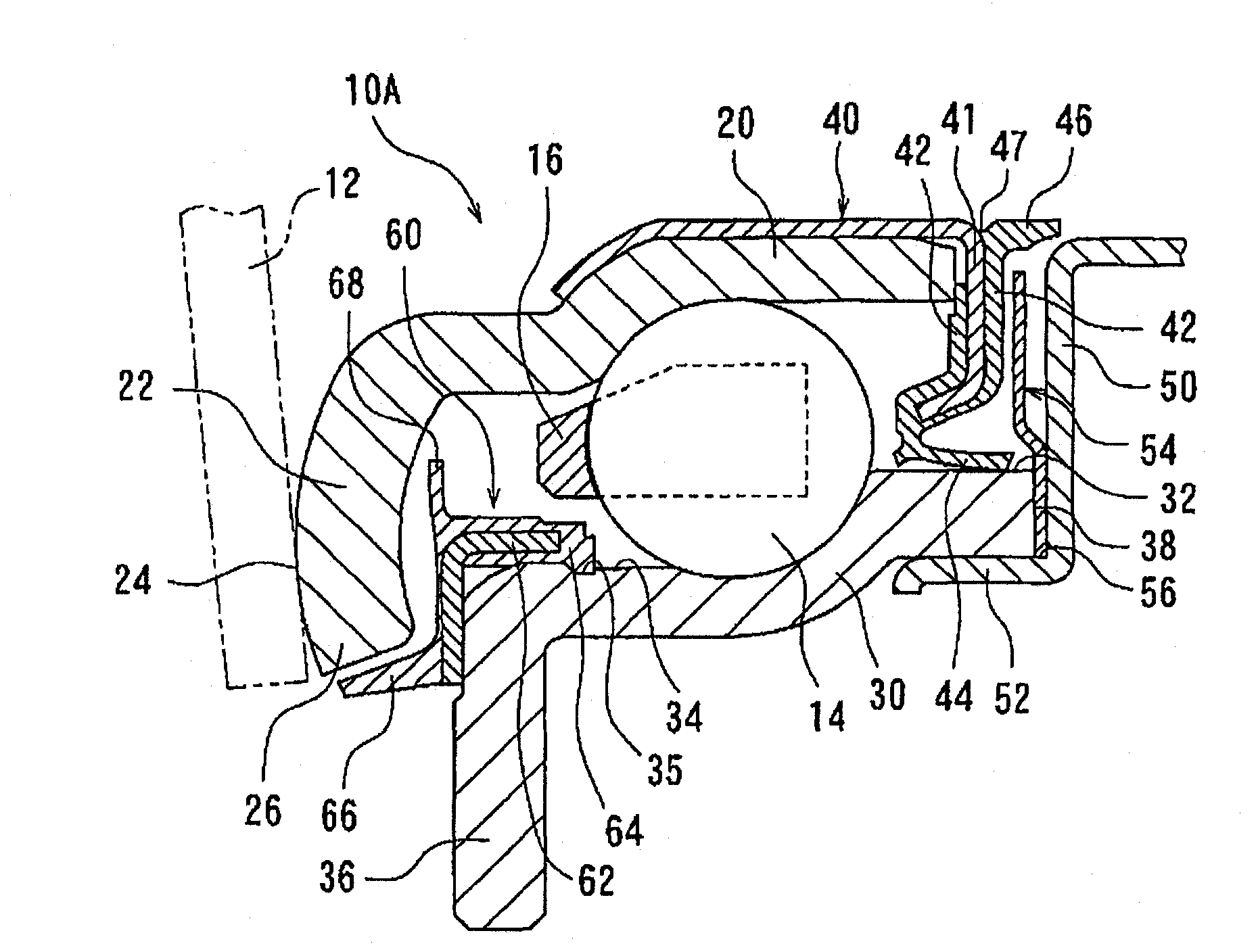 Clutch release bearing