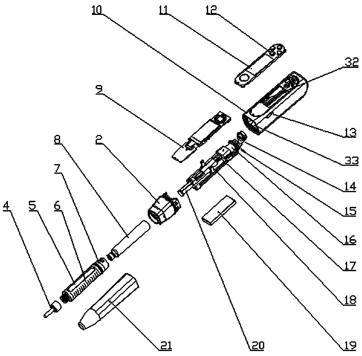 Novel electronic pen syringe