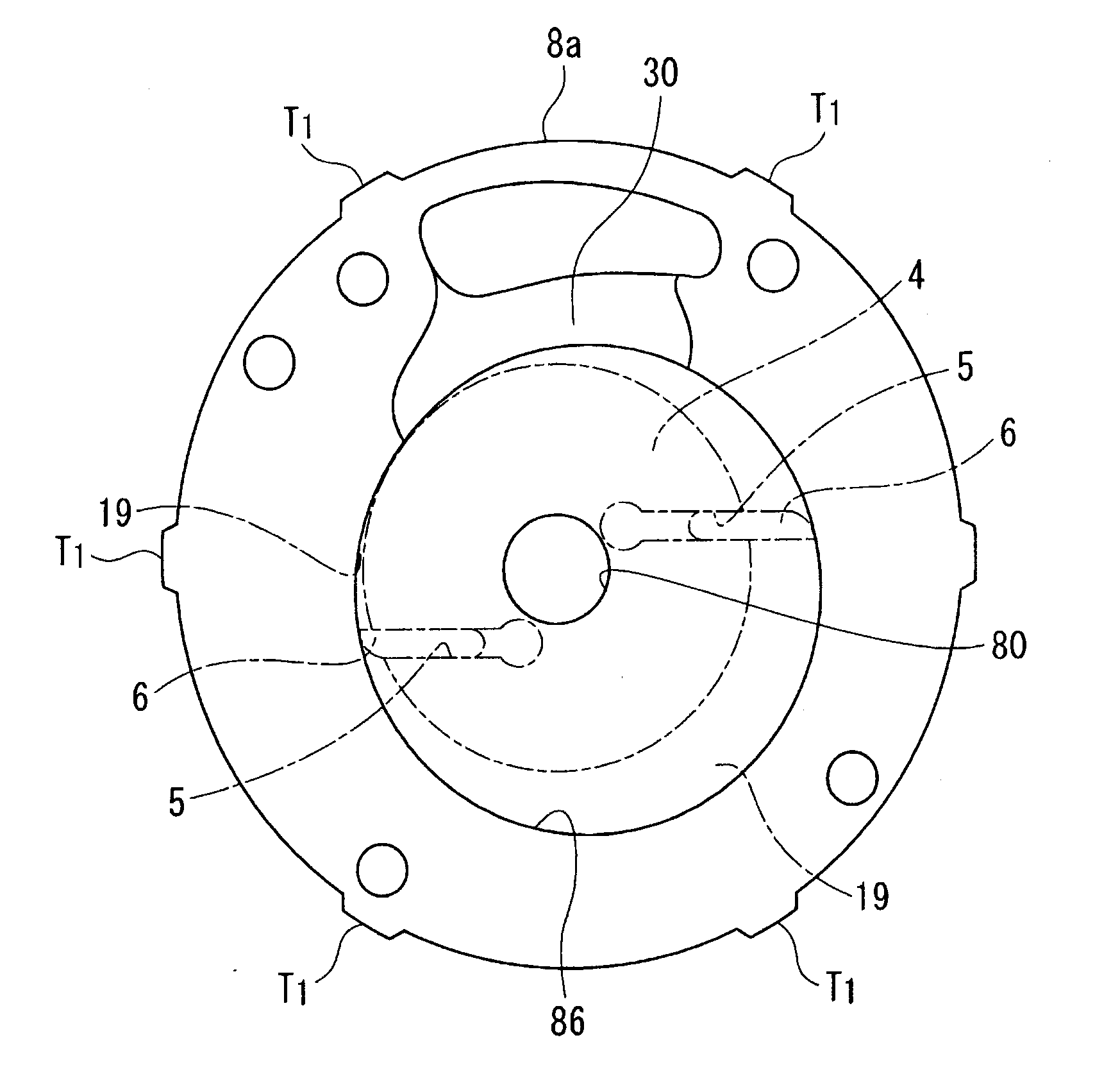 Vane compressor