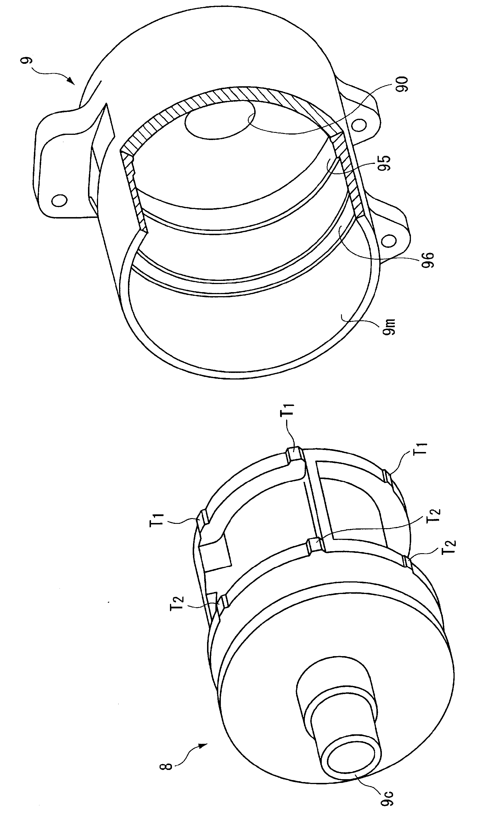 Vane compressor