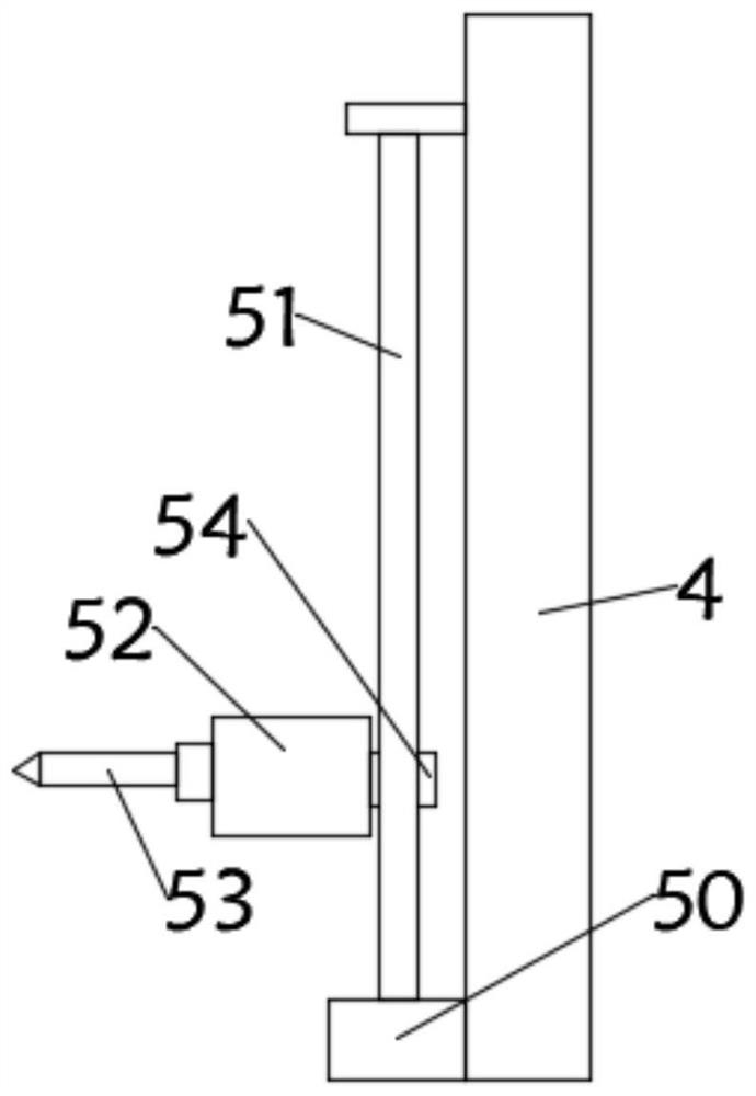 Pineapple peeling and cutting device