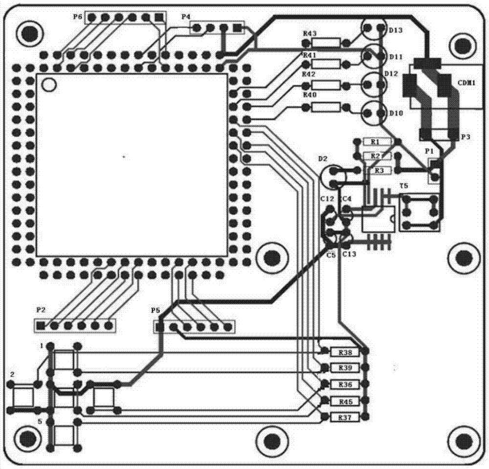 Transportation device based on robot vision system and autonomous tracking system