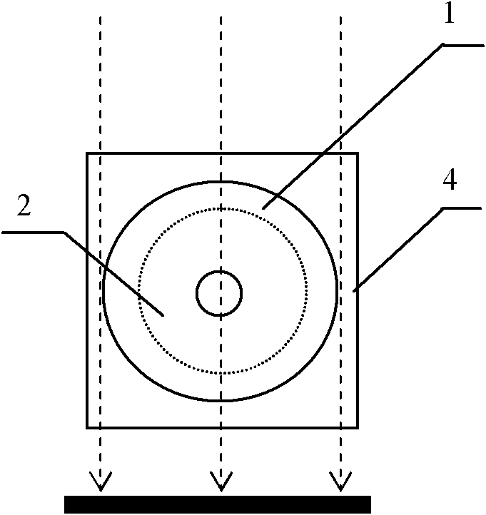 Thickness compensation method and compensation block for fuel rod end plug welding line X ray transillumination process