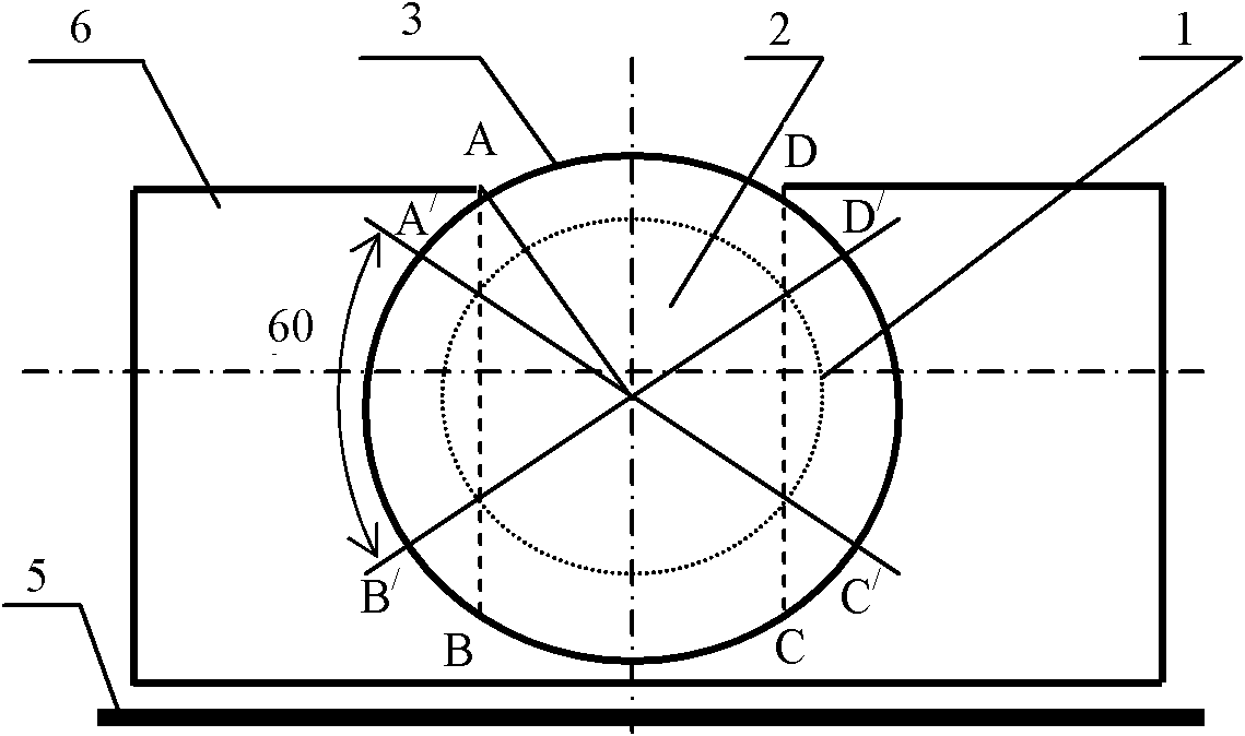 Thickness compensation method and compensation block for fuel rod end plug welding line X ray transillumination process